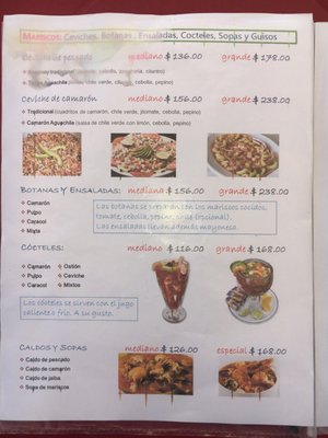 Menu photo 3 Kosonoy San Patricio, JAL Menu photo 3 Kosonoy San Patricio, JAL