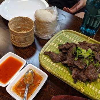 9Zaab - Jungle Beef $13.95 9Zaab 7/2019 - Thai Near Me - Cambridge, Massachusetts