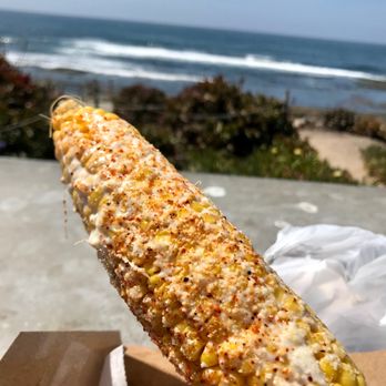 The Taco Stand - Really good elote - Food Stands Near Me - La Jolla, California