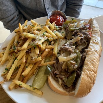 Viewpoint Brewing - Philly cheesesteak - Breweries Near Me - Del Mar, California Viewpoint Brewing - Philly cheesesteak - Breweries Near Me - Del Mar, California