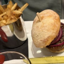 Black Cap Grille - Wagyu Beef Cheeseburger