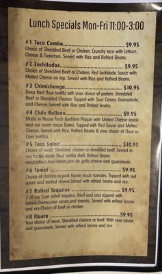 Menu photo 3 Toro Bravo Maxican Grill Klamath Falls, OR Menu photo 3 Toro Bravo Maxican Grill Klamath Falls, OR