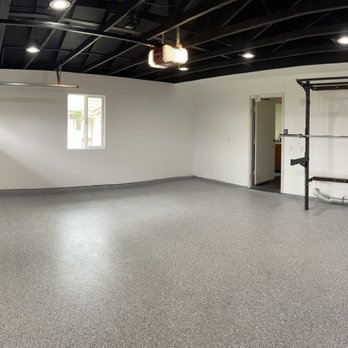 CA Resurfacing - Morning Fog epoxy flooring. - Flooring Near Me - Orange, California CA Resurfacing - Morning Fog epoxy flooring. - Flooring Near Me - Orange, California