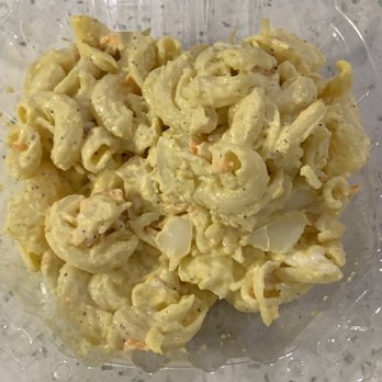 Matiki Island Barbecue - Side of Mac Salad - Hawaiian Near Me - Fullerton, California