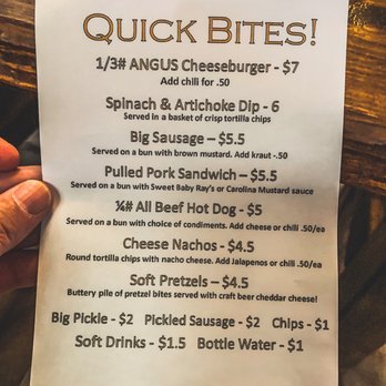 Debellation Brewing Company - Snack menu - Beer Gardens Near Me - Richmond Hill, Georgia Debellation Brewing Company - Snack menu - Beer Gardens Near Me - Richmond Hill, Georgia