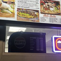 Store hours