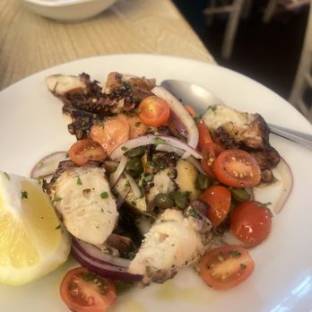 Aliada - Octopus - Greek Near Me - Astoria, New York
