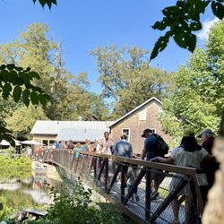 The Lost Kitchen - Heading over the bridge!