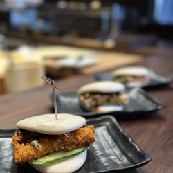 Sushi Blue Wave - Shrimp Panko Bun