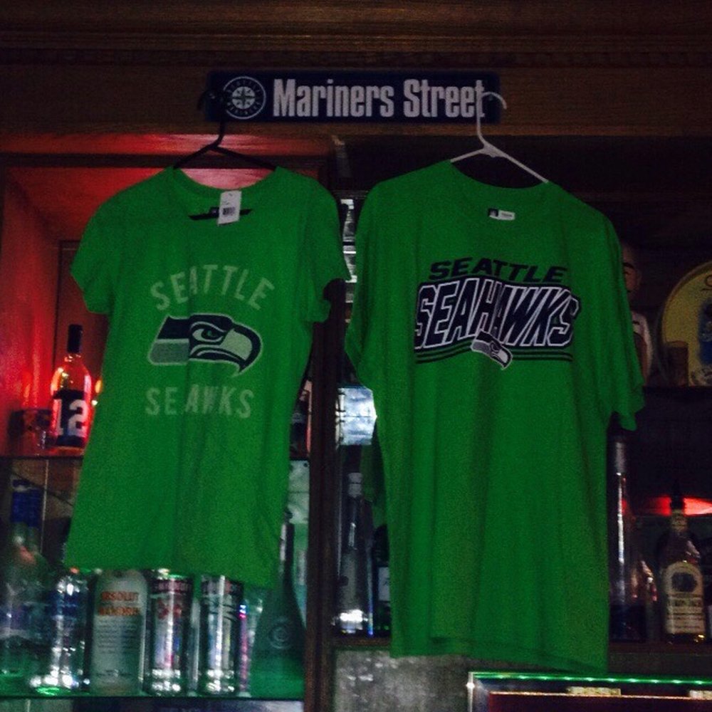 Players Sports Bar & Grill - Seahawks give away!! Cool shirts - Sports Bars Near Me - Everett, Washington Players Sports Bar & Grill - Seahawks give away!! Cool shirts - Sports Bars Near Me - Everett, Washington