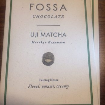 Mekelburg's - matcha chocolate is 25%off original price is 11.95 - Bars Near Me - Brooklyn, New York Mekelburg's - matcha chocolate is 25%off original price is 11.95 - Bars Near Me - Brooklyn, New York