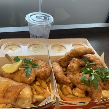 Gordon Ramsay Fish & Chips - Fish Combo/Chicken Combo - Fish & Chips Near Me - Orlando, Florida Gordon Ramsay Fish & Chips - Fish Combo/Chicken Combo - Fish & Chips Near Me - Orlando, Florida