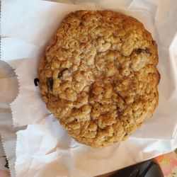 South Woodstock Country Store - Huge soft & chewy oatmeal raisin cookie