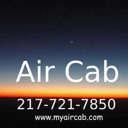Air Cab - A reliable taxi service for Champaign Urbana