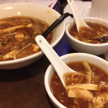 Dumpling House Restaurant - Hot and sour soup - Chinese Near Me - Toronto, Ontario