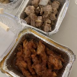 Dim Sum Station - 9. Chicken Feet in Chu Hou Sauce 8. Spare Ribs in Black Bean Sauce  Both were sooo YUM!