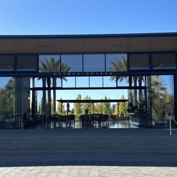 Caymus Suisun Winery - Wine Tasting Room Near Me - Fairfield, California