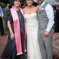 Raleigh Wedding Minister - Congratulations, Kelsey and Ryan