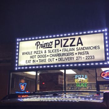 Primo Pizza - LED ! - Pizza Near Me - Chicago, Illinois