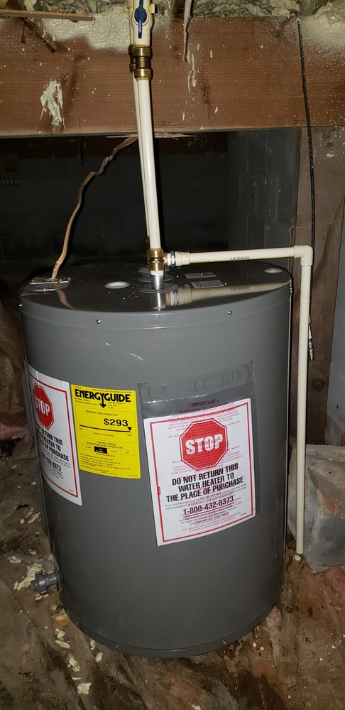 Slide of Alexander's Plumbing Pumps Water Treatment