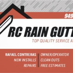 RC Seamless Rain Gutters