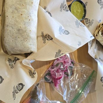 Dat Burrito Place - The Pastor burrito is perfect, great salsa bar and very friendly staff. Will definitely be a regular here. - Mexican Near Me - Destin, Florida Dat Burrito Place - The Pastor burrito is perfect, great salsa bar and very friendly staff. Will definitely be a regular here. - Mexican Near Me - Destin, Florida
