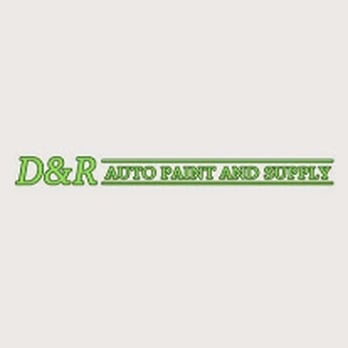 1. D&R Auto Paint And Supply