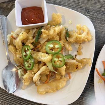 Shanghai Inn - Salt and pepper calamari - Chinese Near Me - Rancho Mirage, California Shanghai Inn - Salt and pepper calamari - Chinese Near Me - Rancho Mirage, California