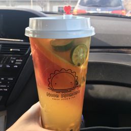 Fresh Fruit Four Seasons Green Tea