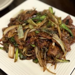 Mr. Hui's - Mongolian Beef