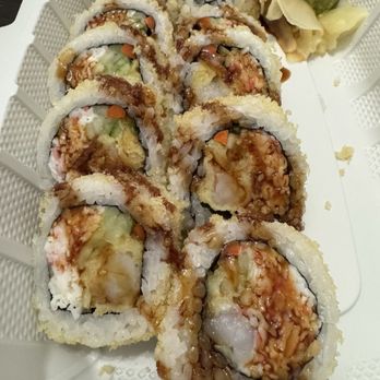 SanSai Japanese Grill - Tempura Roll - Japanese Near Me - Burbank, California SanSai Japanese Grill - Tempura Roll - Japanese Near Me - Burbank, California