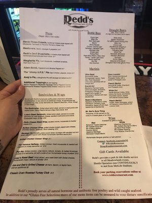 Menu photo 7 Redd's Restaurant & Bar Carlstadt, NJ Menu photo 7 Redd's Restaurant & Bar Carlstadt, NJ