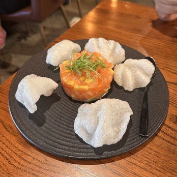 Fujiya - Salmon Poke - Japanese Near Me - Elk Grove, California