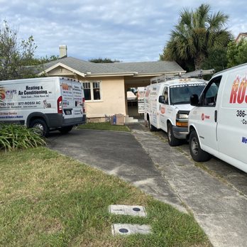 Rossi's Heating & Air Conditioning - Showed up in force. - Heating & Air Conditioning/HVAC Near Me - Port Orange, Florida