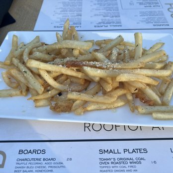Tommy's Tavern + Tap - Truffle fries @food_ie_gram - American Near Me - Edison, New Jersey Tommy's Tavern + Tap - Truffle fries @food_ie_gram - American Near Me - Edison, New Jersey