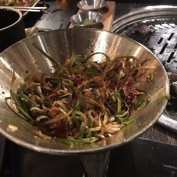 TK92 Korean BBQ - This onion mix salad is so good - Korean Near Me - San Gabriel, California TK92 Korean BBQ - This onion mix salad is so good - Korean Near Me - San Gabriel, California