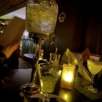 Driftwood Room - Absinthe Fountain - Lounges Near Me - Portland, Oregon