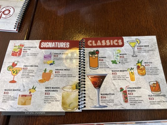 Menu photo 4 Satang Infinity Billerica, MA