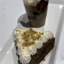 Blazed Bakery - THC infused Vegan carrot cake! Cafe in Chicago