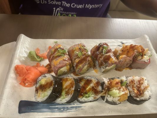 NORI SUSHI & GRILL - Updated October 2025 - 835 W Johnson St, Fond du