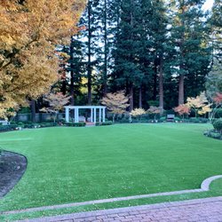 Artificial Grass Pros - Over 5,000 sq.ft of artificial turf replaced our 30+ year old lawn, in complete conformity to our original landscape plan.