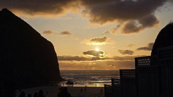 Haystack Rock by null