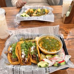 La Ruta Del Taco - Taco Birria Combo 3