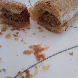 Cotswold Cottage - Sausage roll. Delicious...