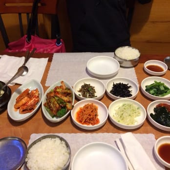 Pine Tree House - Delish side dishes! - Korean Near Me - Sacramento, California Pine Tree House - Delish side dishes! - Korean Near Me - Sacramento, California