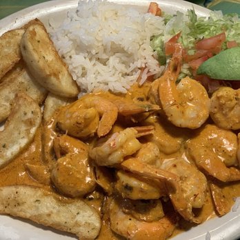 Mariscos La Playa - Shrimp (Camarones) a la Diabla - Seafood Near Me - Albuquerque, New Mexico