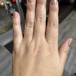 Gel manicure Gel manicure