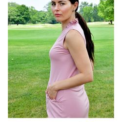 Ellie Day Activewear - Golf and tennis dresses for her game.  Made in the USA of recycled fabrics.