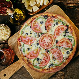 Greek Pizza