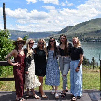 Lake Chelan Winery - The group! - Wineries Near Me - Chelan, Washington